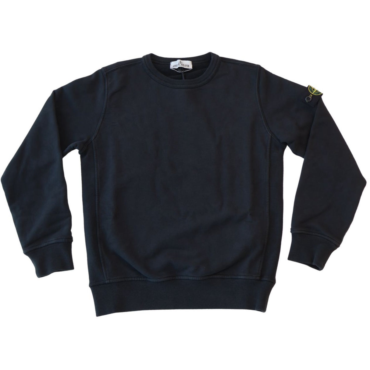 Stone Island Black Sweatshirt