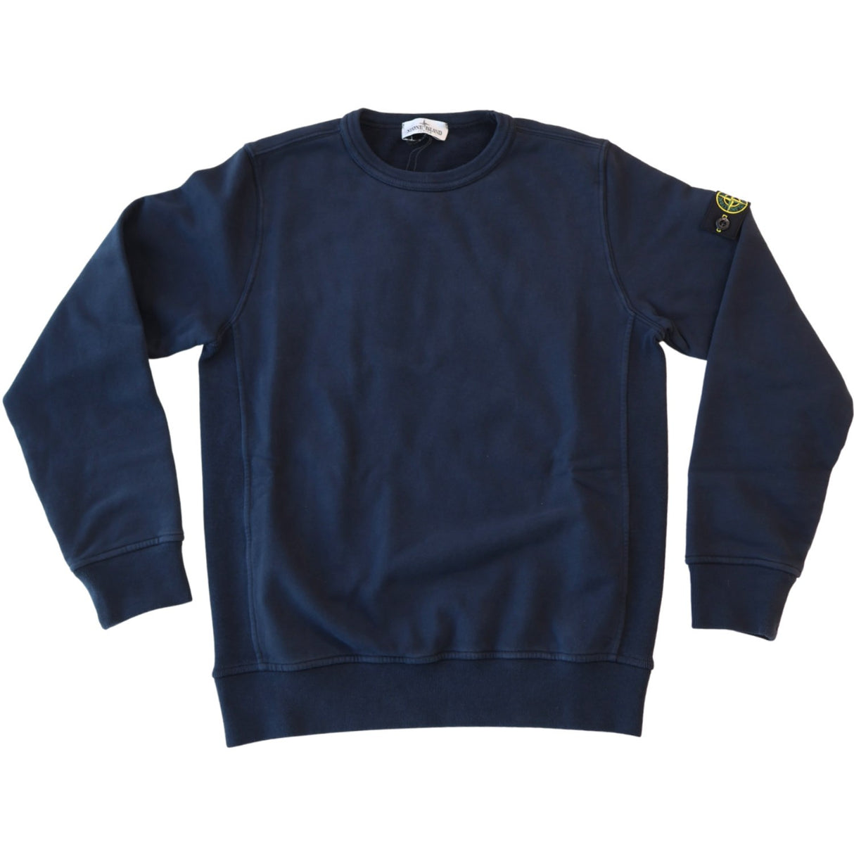 Stone Island Navy Blue Sweatshirt