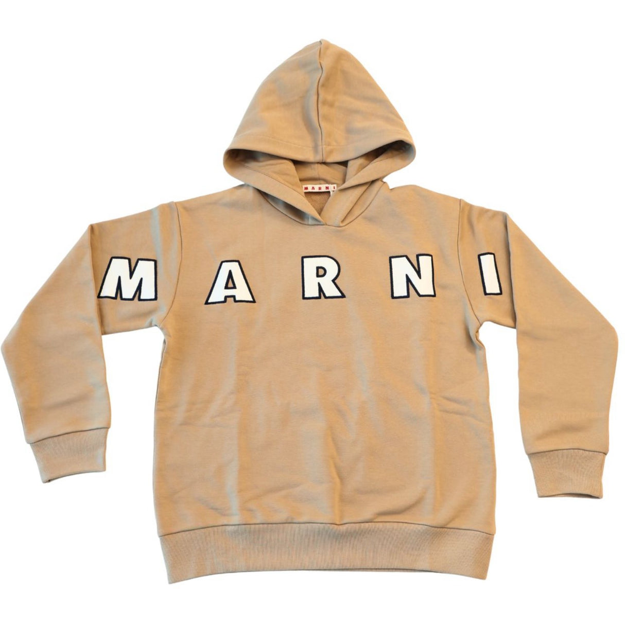 Marni Cardboard Beige Sweatshirt