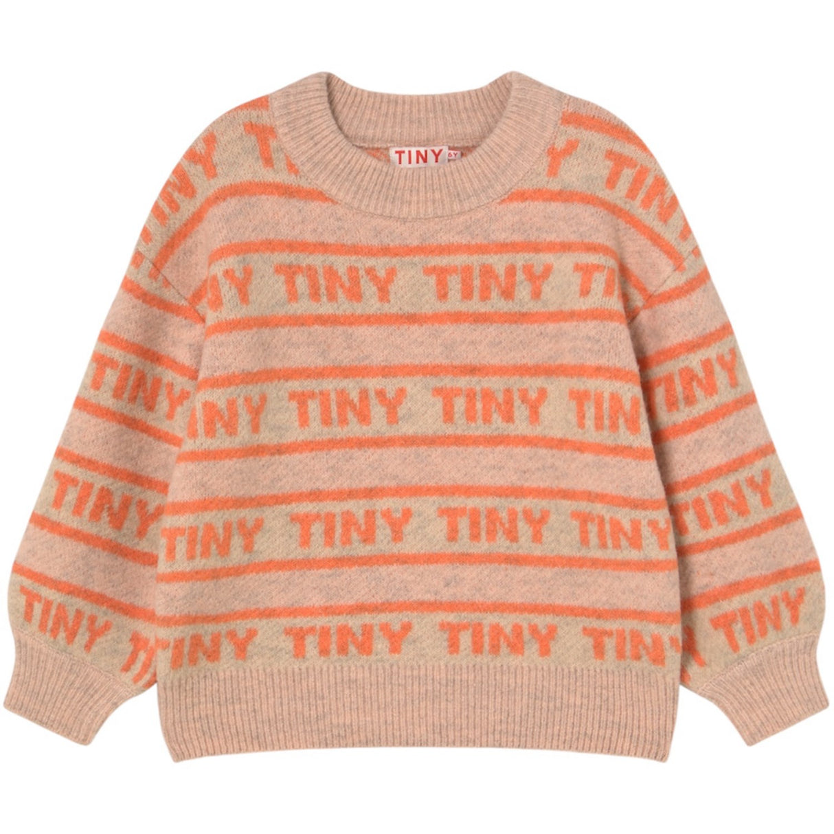 TinyCottons Wild Rose Tiny Sweater