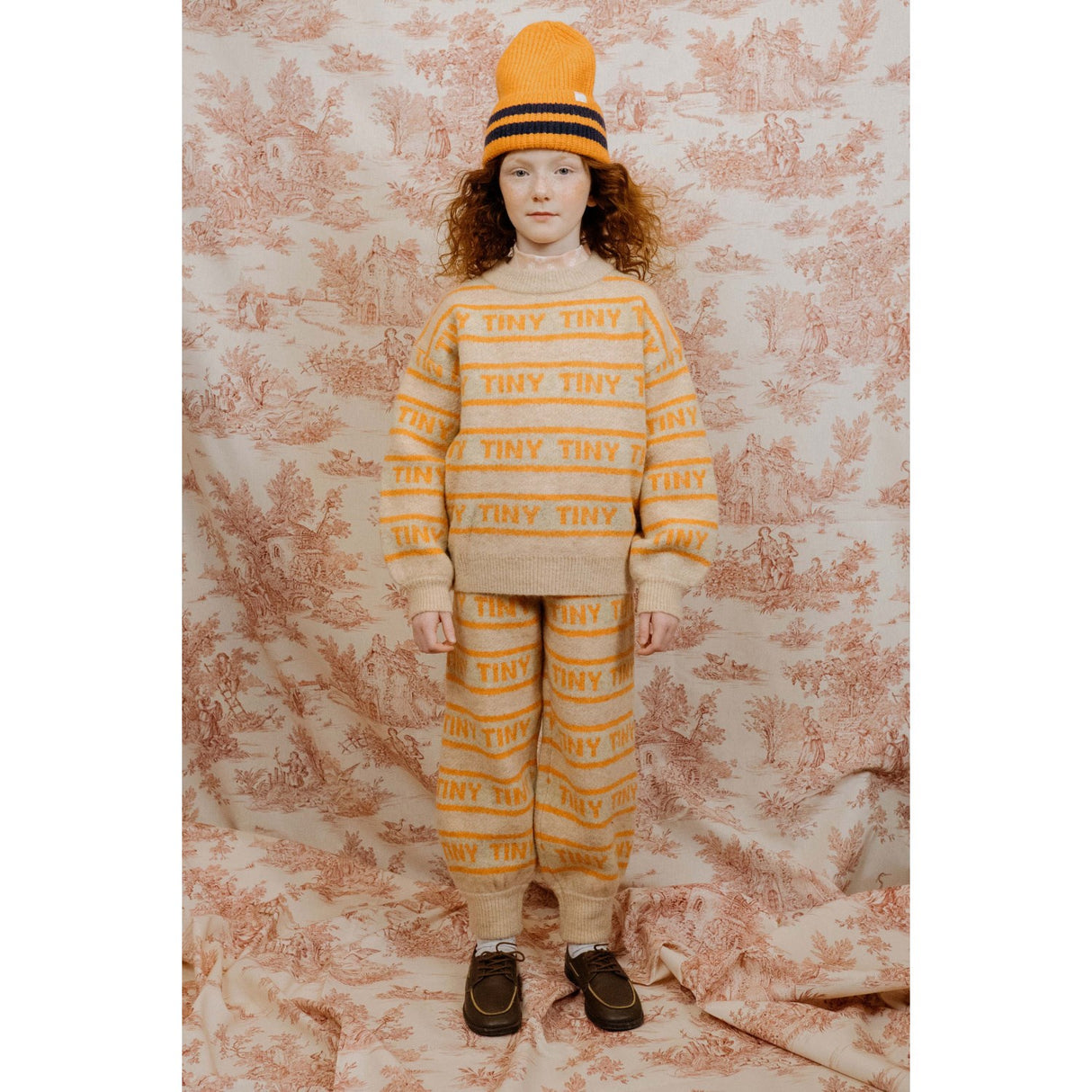 TinyCottons Wild Rose Tiny Sweater