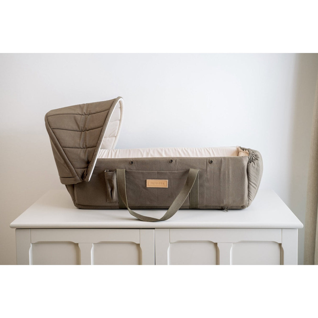 FILIBABBA Olive UV-kaleche til Frida Swift Lift