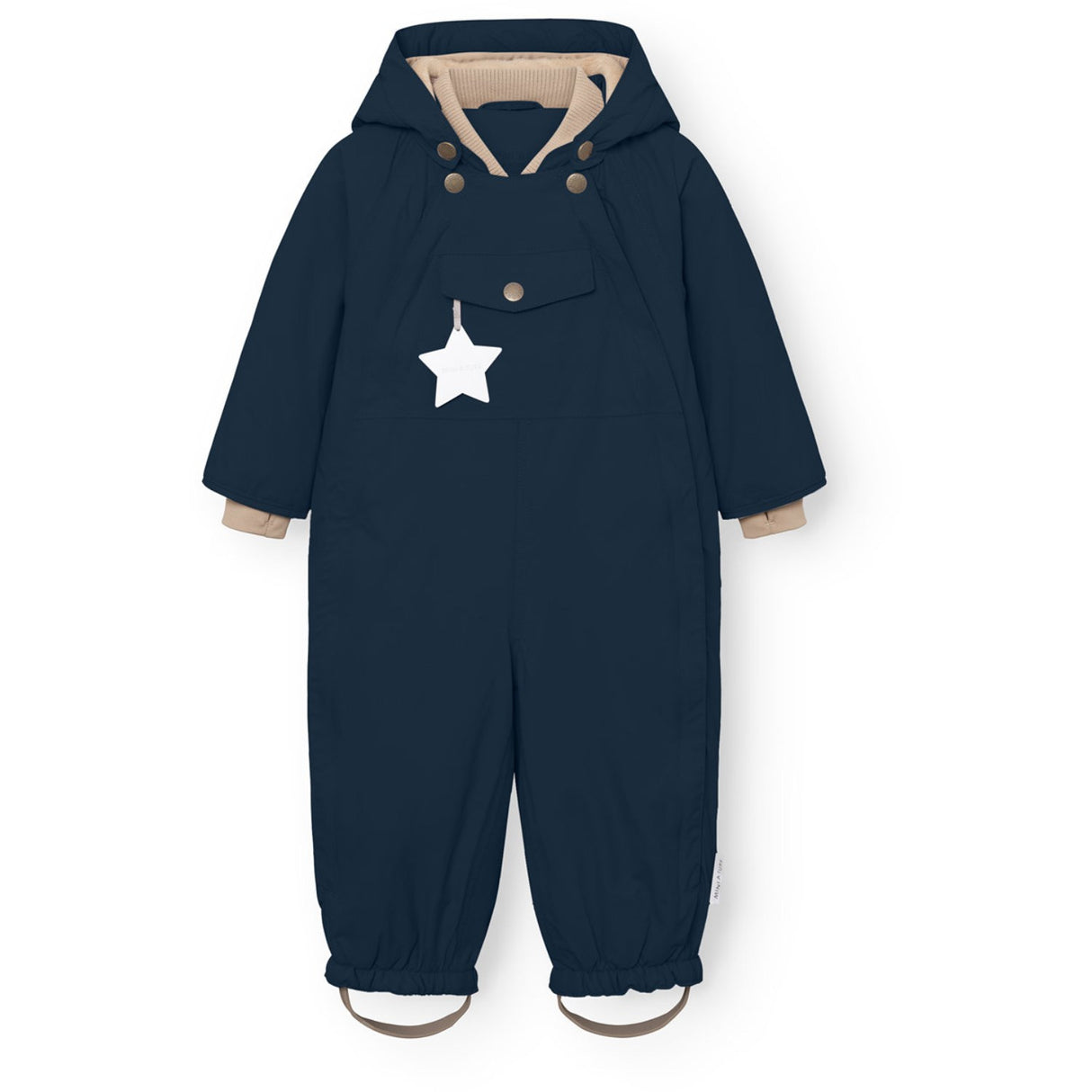 Mini A ture Outer Space Matwisti Fleece Lined Snowsuit. GRS