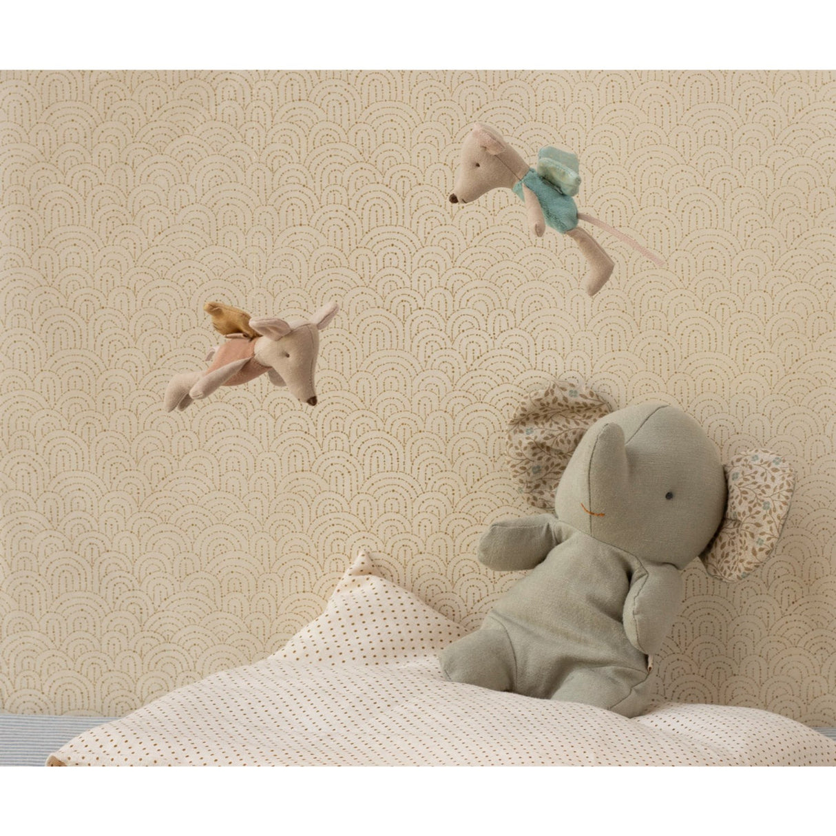 Maileg Fe Mus, Little - Mint