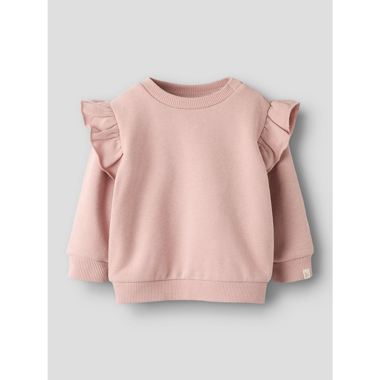 Lil'Atelier Misty Rose Nbfilondon Res Ls Sweat Bru Lil