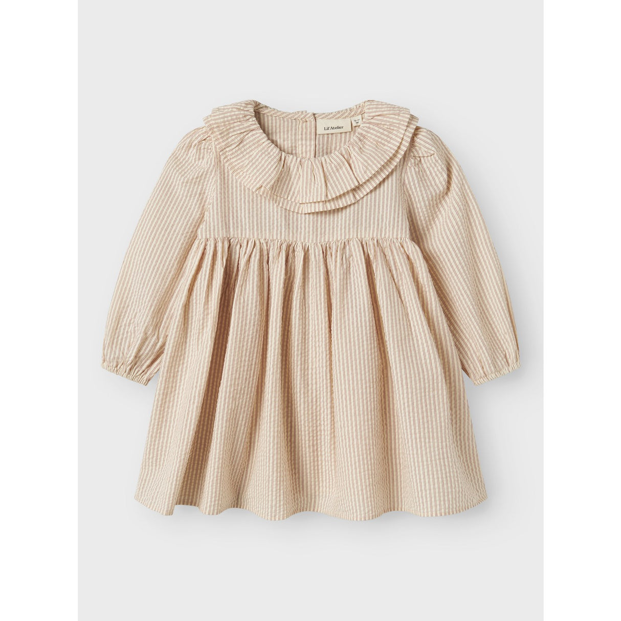 Lil'Atelier Turtledove Nmflucia Ls Kjole Lil