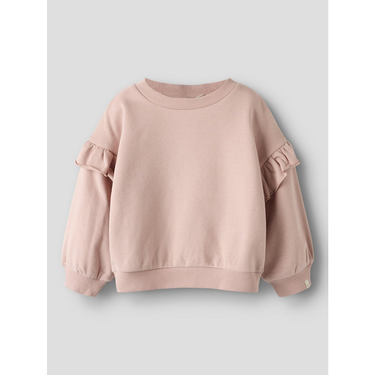 Lil'Atelier Misty Rose Nmfilondon Res Ls Rlx Sweat Bru Lil