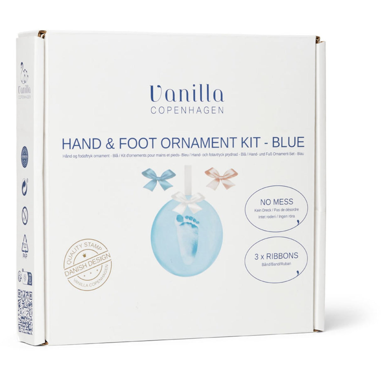 Vanilla COPENHAGEN Blue Hand & Foot Clay Kit
