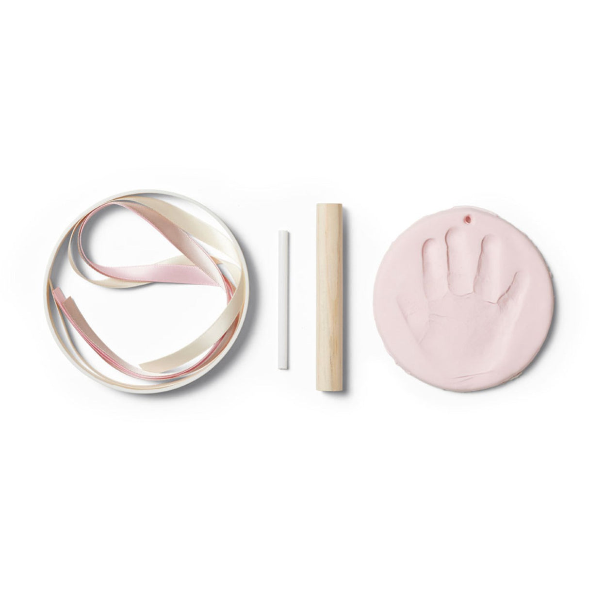 Vanilla COPENHAGEN Pink Hand & Foot Clay Kit