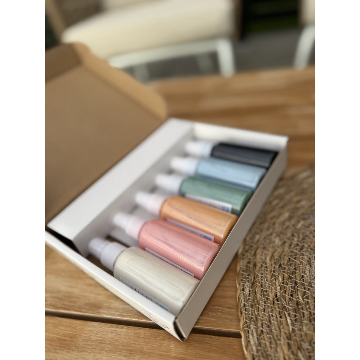 Vanilla COPENHAGEN Multi Stof Paint Spray Hand & Foot Print Kit