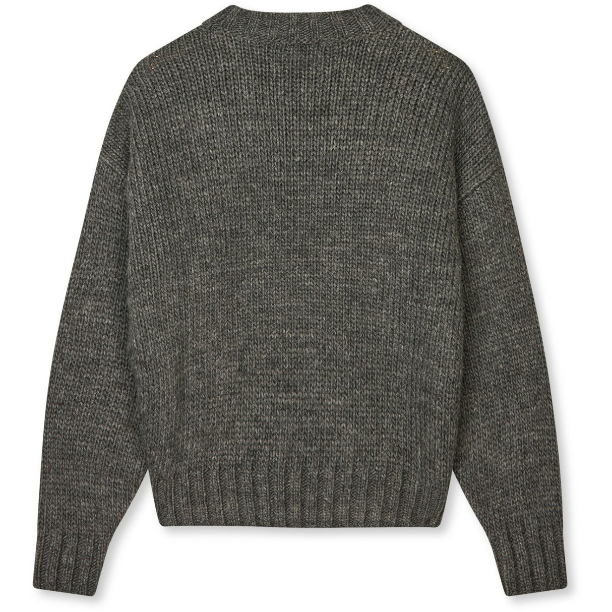 Mads Nørgaard Charcoal Melange/Nature Melang Crash Tilonina Sweater