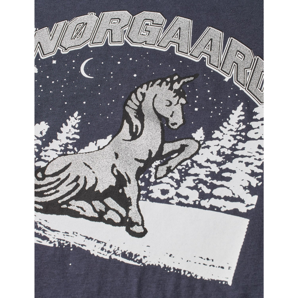 Mads Nørgaard Parisian Night Single Bomuld Tuvina T-shirt