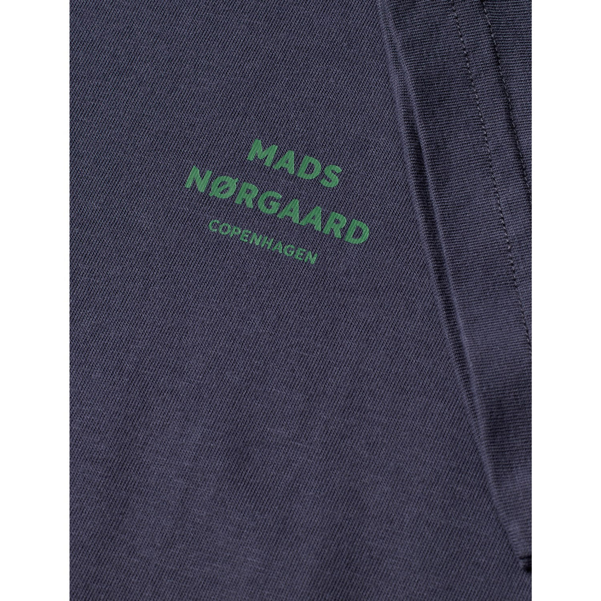 Mads Nørgaard Parisian Night Printed Logo Thorlino T-shirt