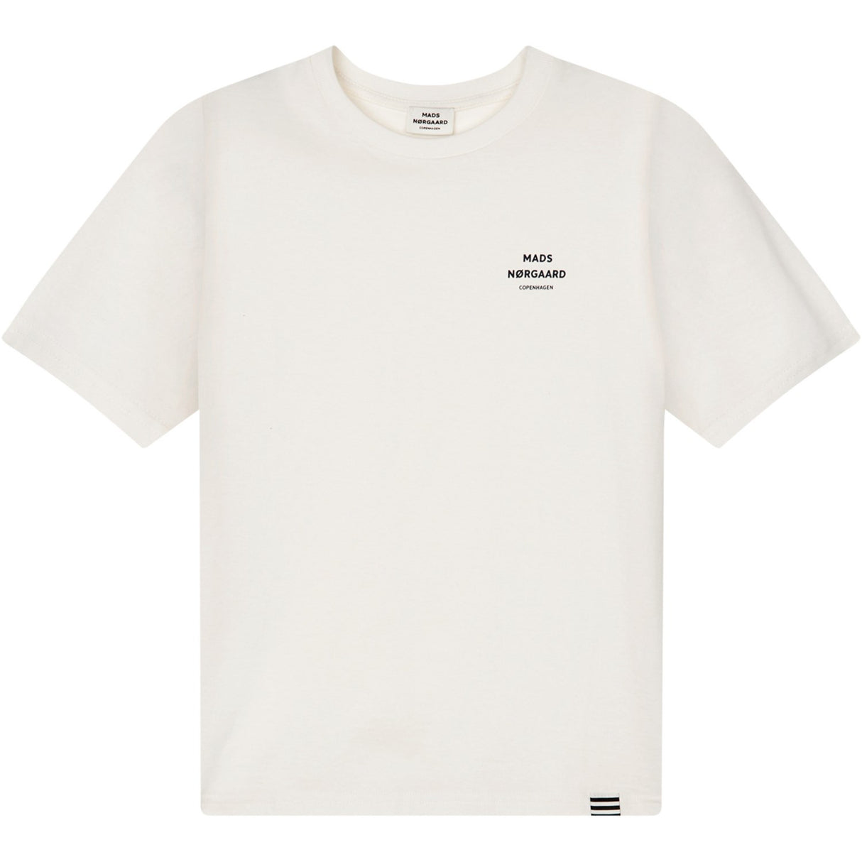 Mads Nørgaard Snow White Printed Logo Thorlino T-shirt