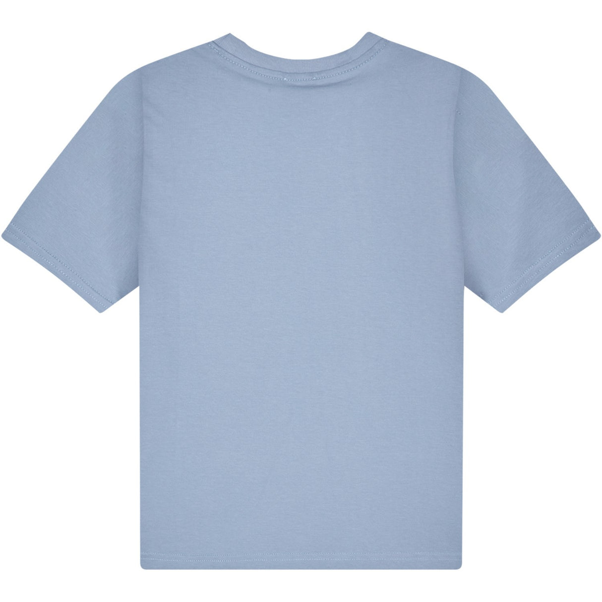 Mads Nørgaard Faded Denim Printed Logo Thorlino T-shirt