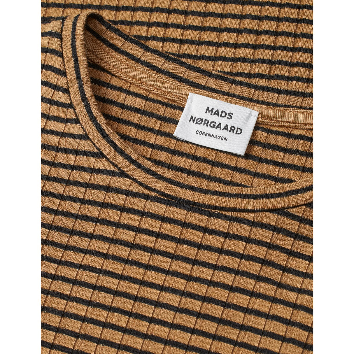 Mads Nørgaard Ermine/Black 5X5 Stripe Talika Bluse