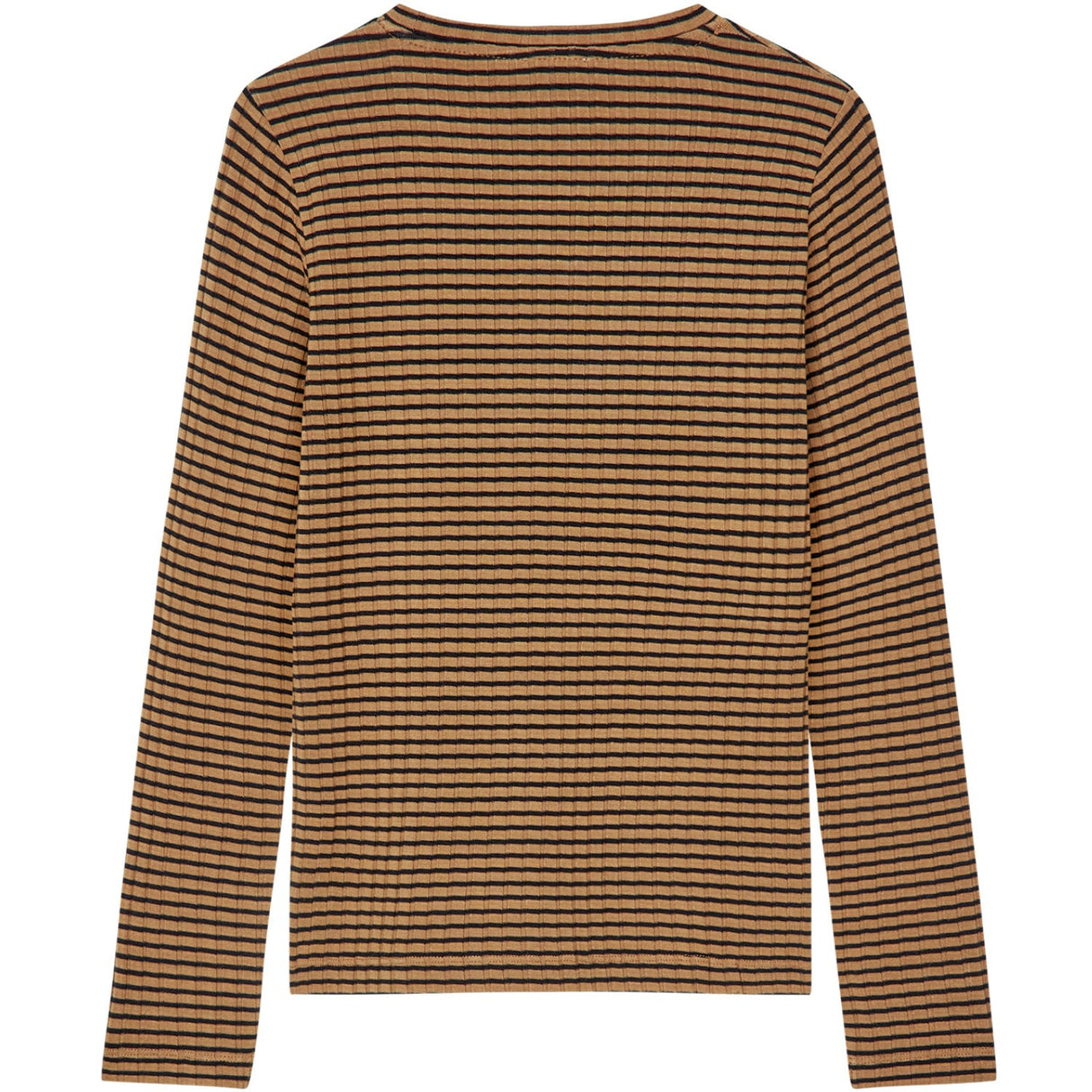 Mads Nørgaard Ermine/Black 5X5 Stripe Talika Bluse