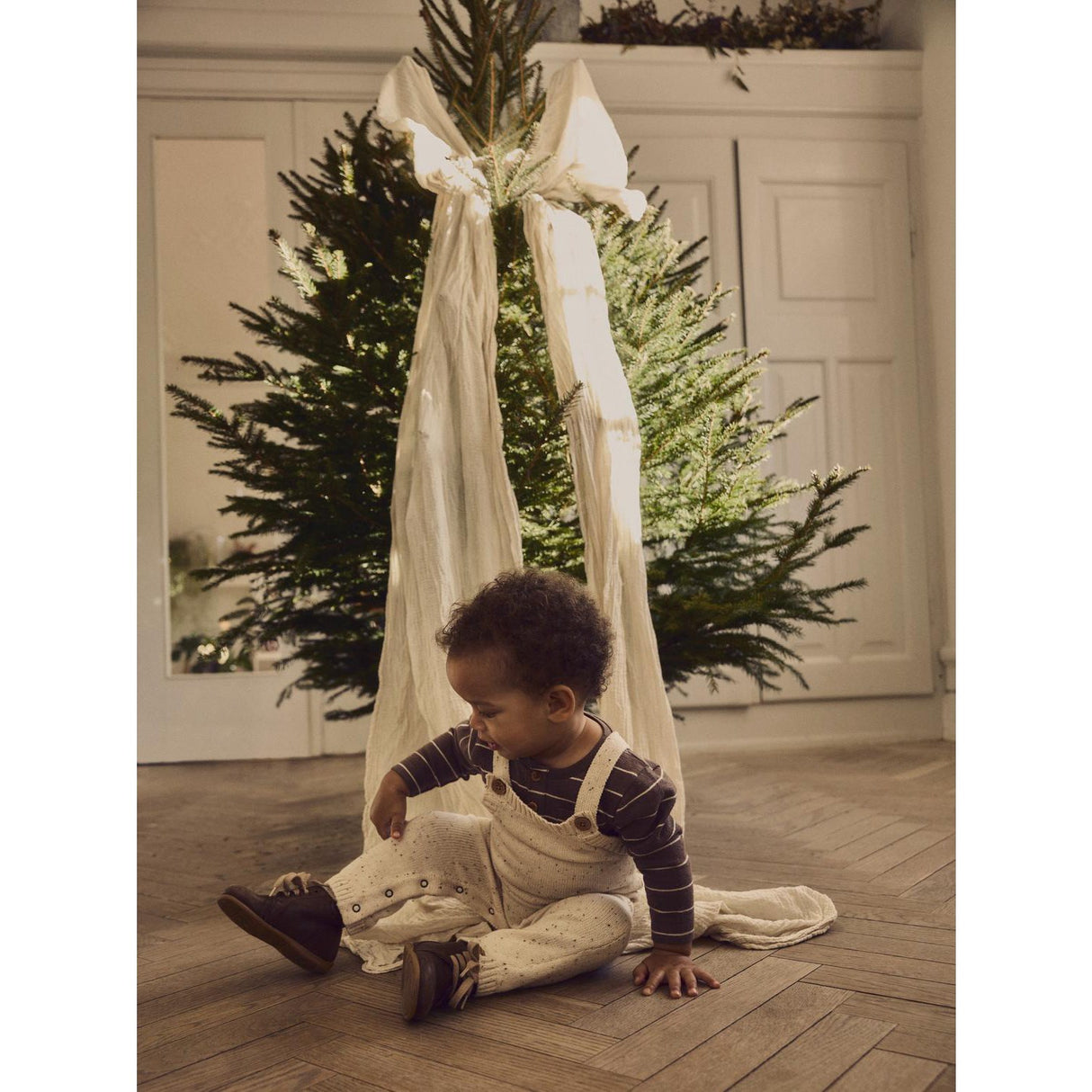 Lil'Atelier Turtledove Nbmgalto Fig Strik Overall Lil