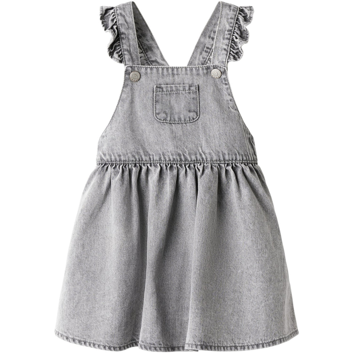 Name It Light Grey Denim Nmfalli Dnm Spencer 3005-Ov Lnoos