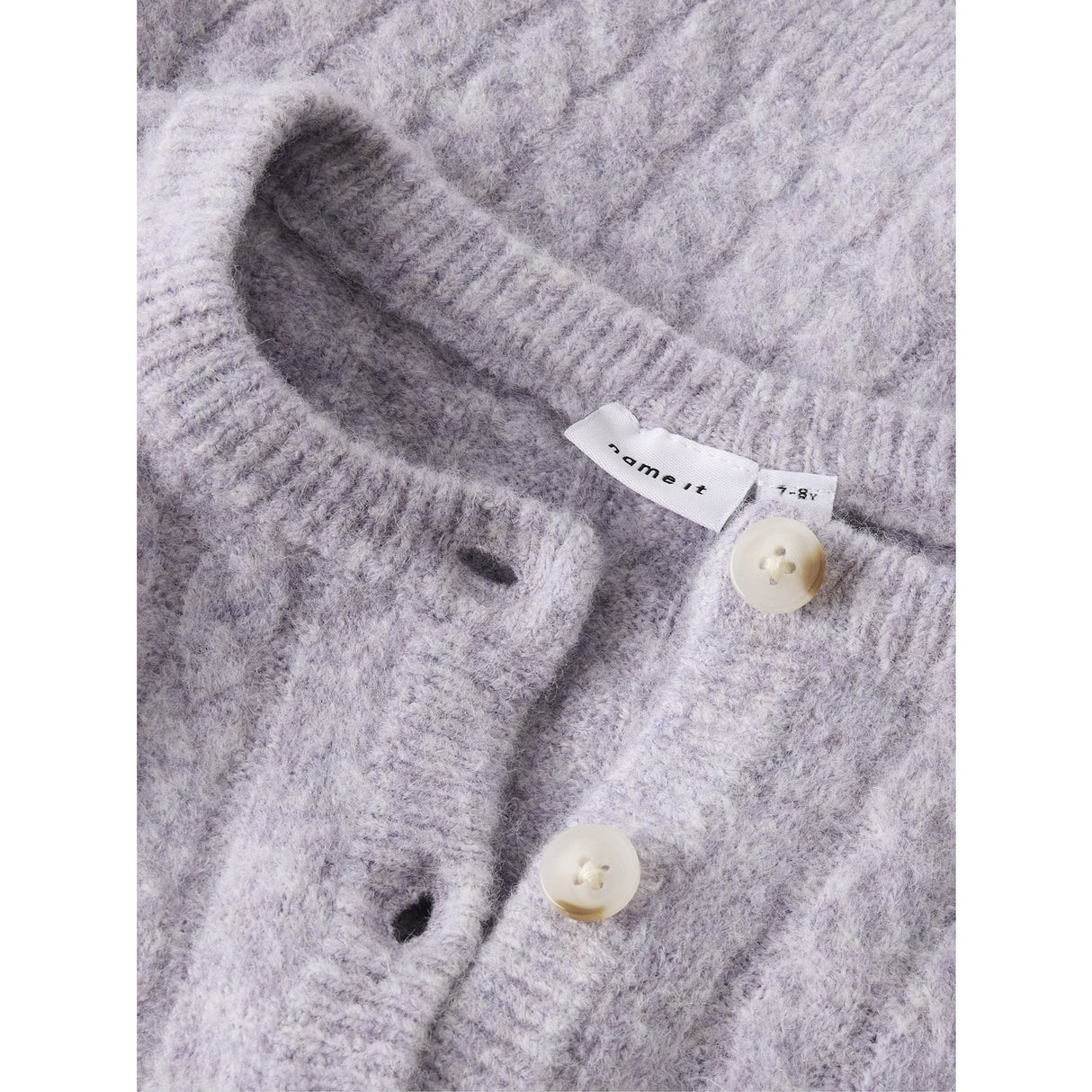 Name It Heirloom Lilac Nmfnalisa Ss Loose Strik Card Lnoos