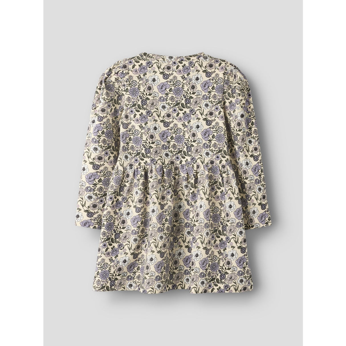 Name It Buttercream Big Flower Nmfnikala Ls Kjole Box Lnoos