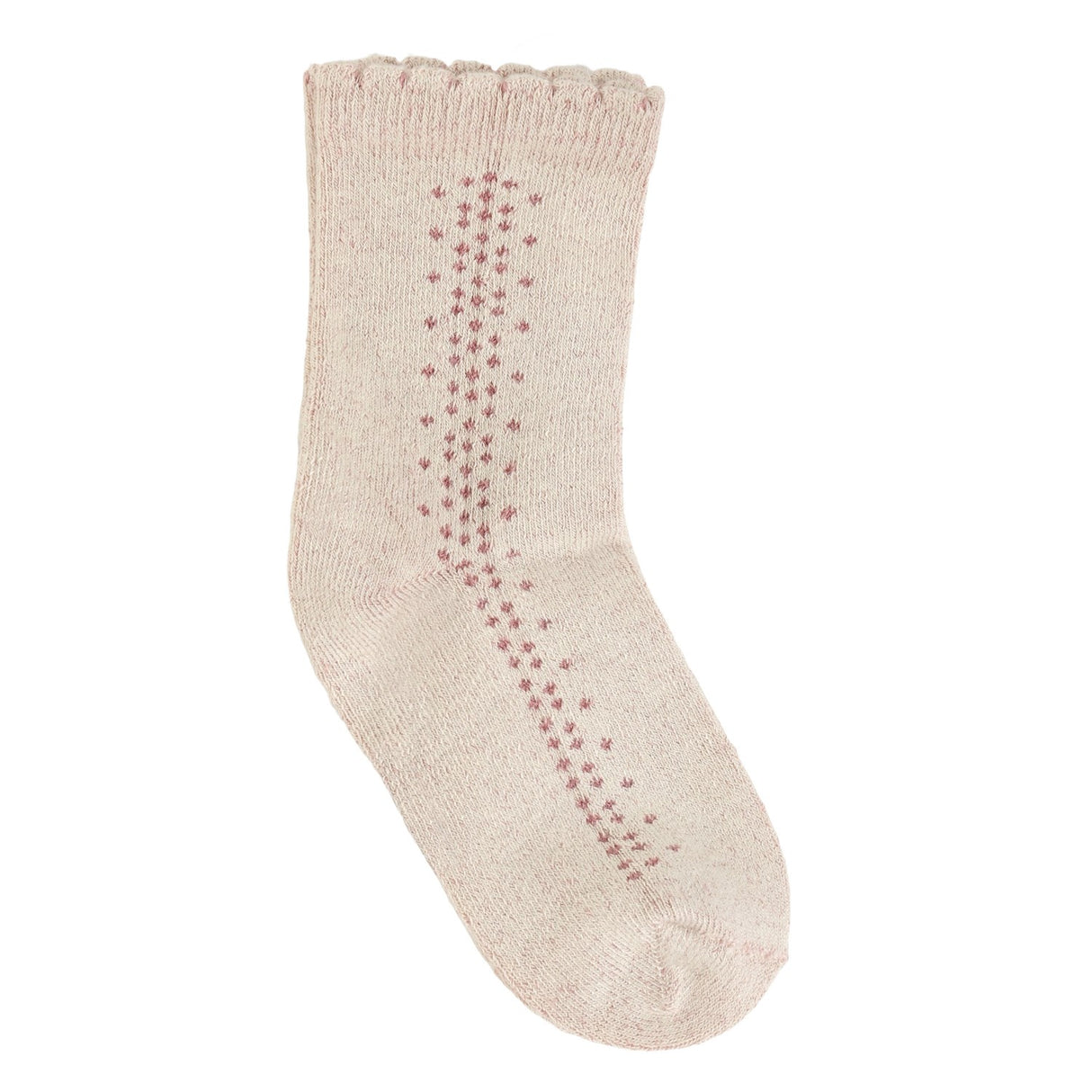 Minymo Burnished Lilac Ankle Strømpe Solid 2-Pak