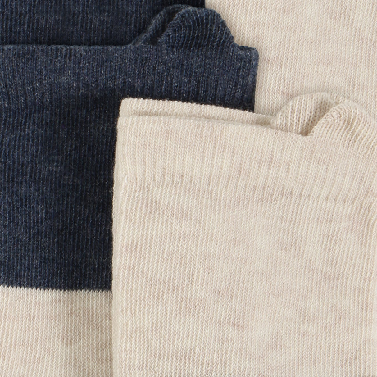 Minymo Blue Nights Strømper W. 3D Effect (2-Pack)