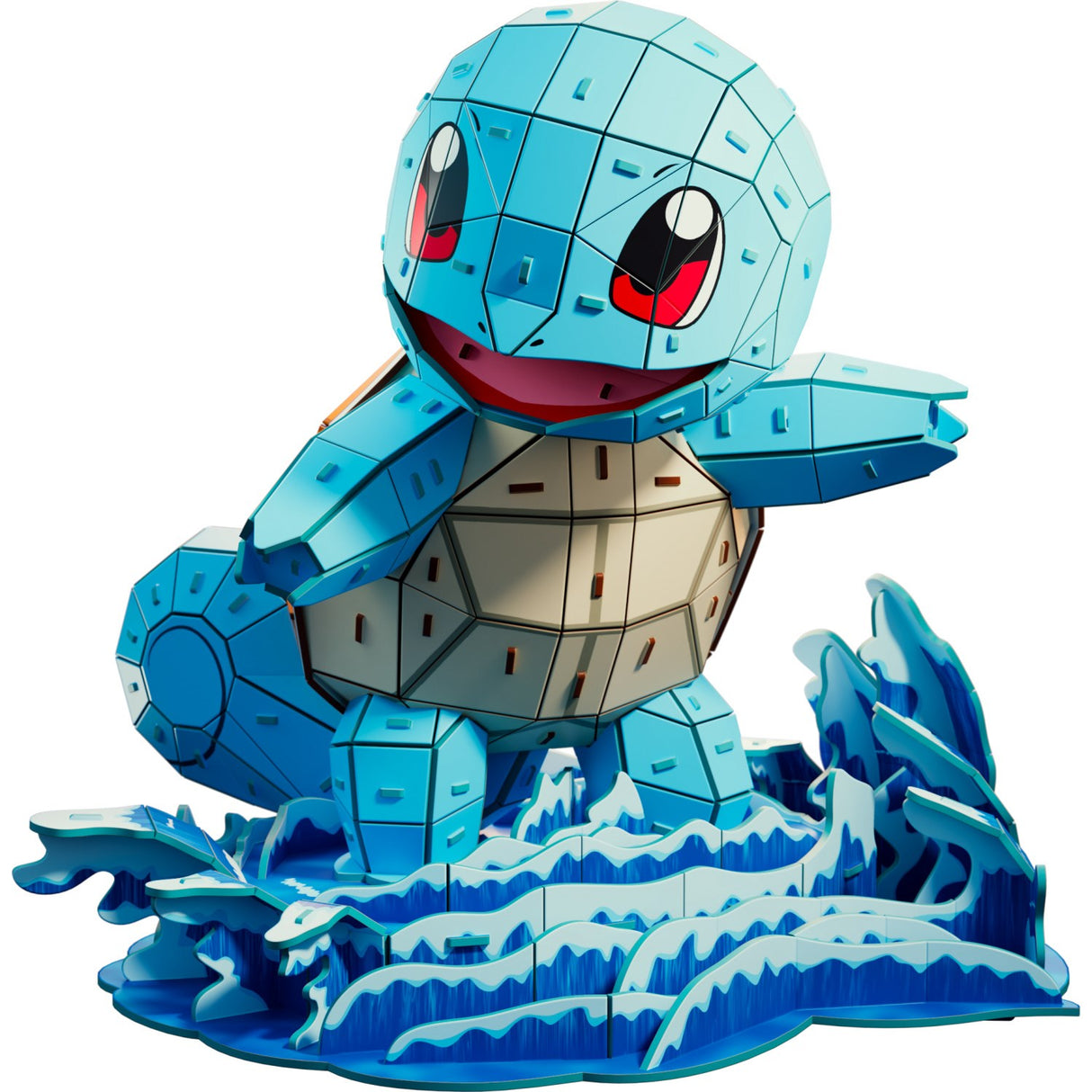 4D PUZZLES Pokemon 30 Cm Squirtle