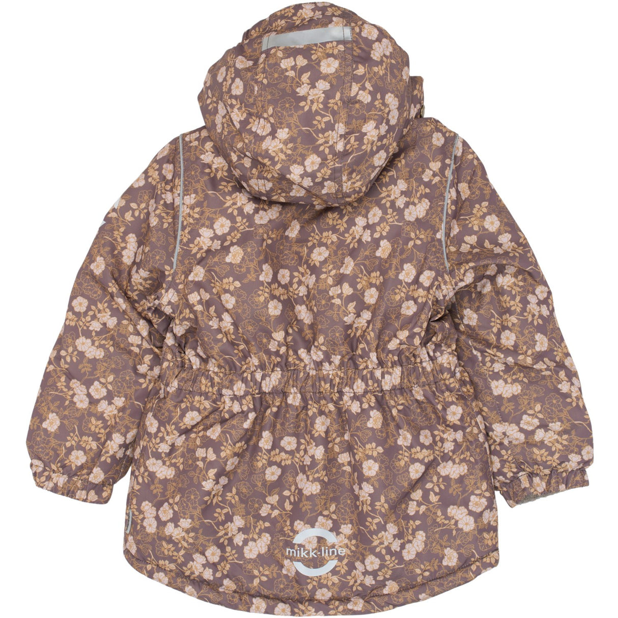 Mikk-Line Sparrow Vinter Jakke Waist AOP