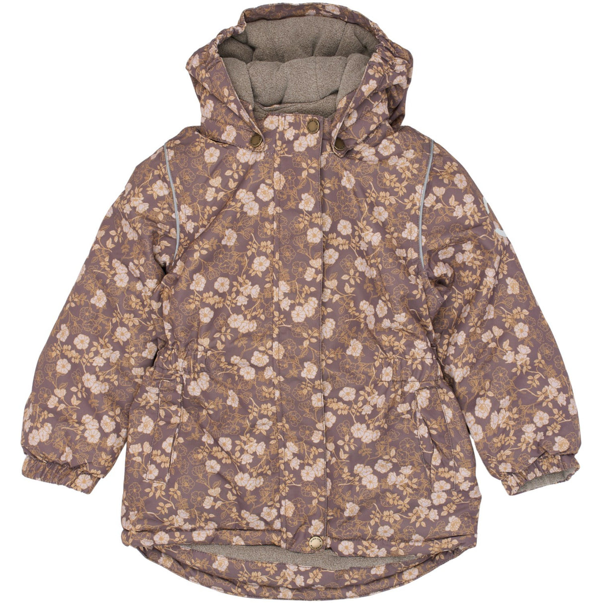 Mikk-Line Sparrow Vinter Jakke Waist AOP