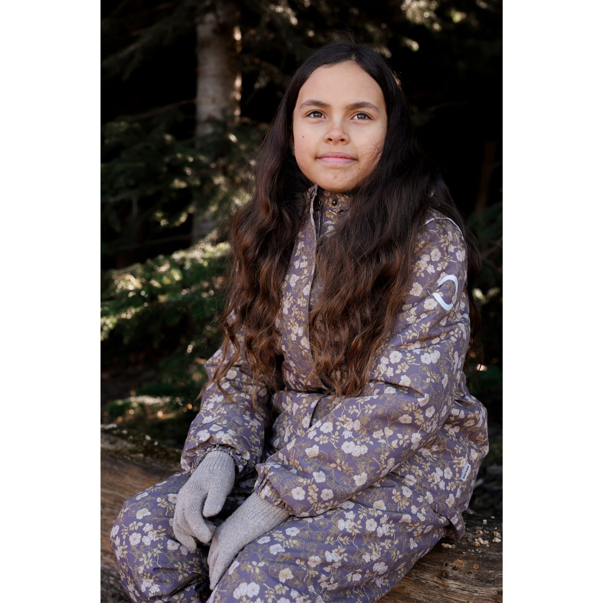 Mikk-Line Sparrow Vinter Jakke Waist AOP