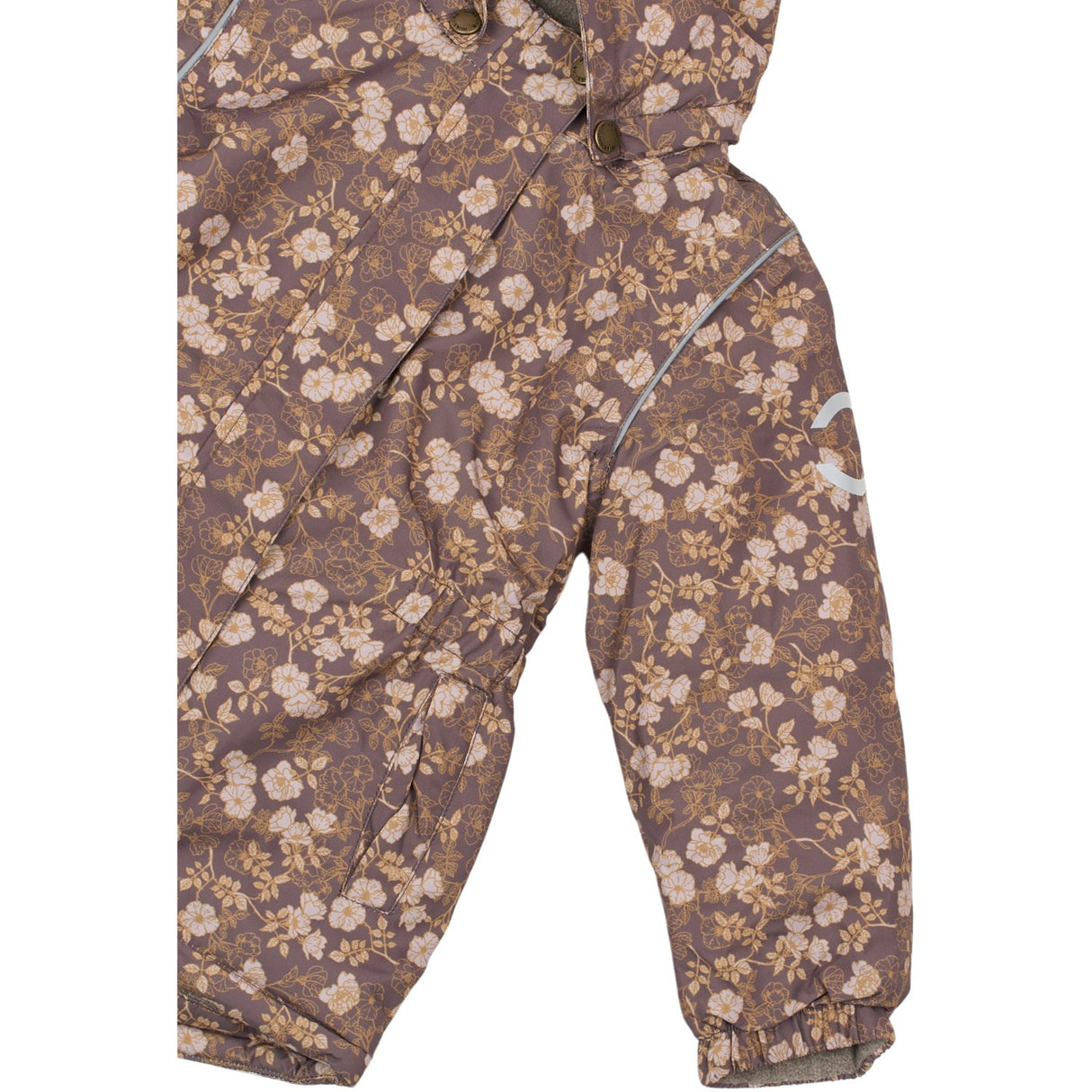 Mikk-Line Sparrow Vinter Jakke Waist AOP