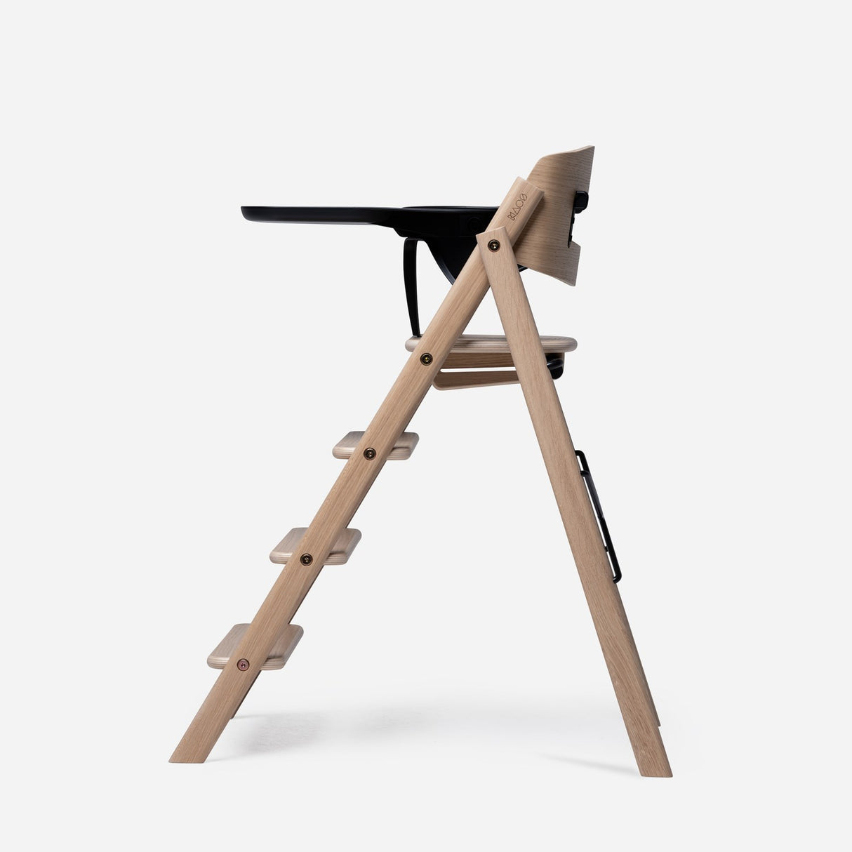KAOS Charcoal Black KLAPP® Sikkerhedsbøjle Og Bakke