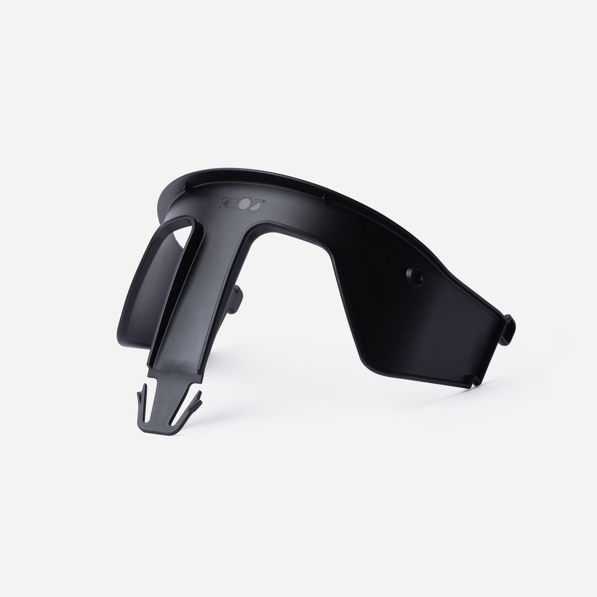 KAOS Charcoal Black KLAPP® Sikkerhedsbøjle Og Bakke