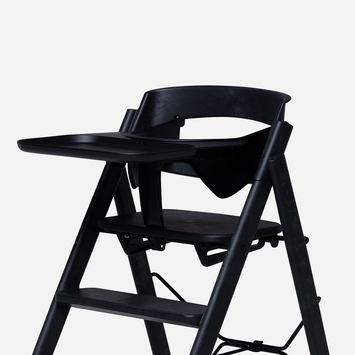 KAOS Charcoal Black KLAPP® Sikkerhedsbøjle Og Bakke