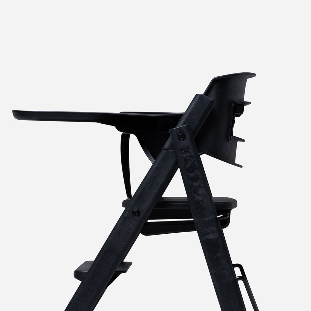 KAOS Charcoal Black KLAPP® Sikkerhedsbøjle Og Bakke