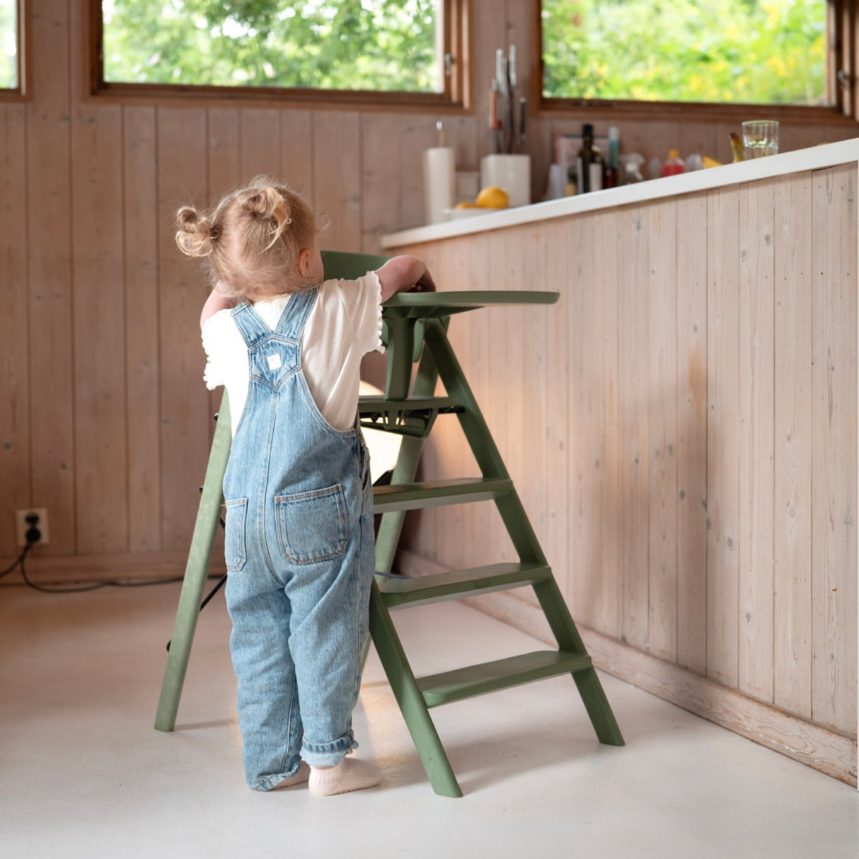 KAOS Mineral Green KLAPP® Sikkerhedsbøjle Og Bakke