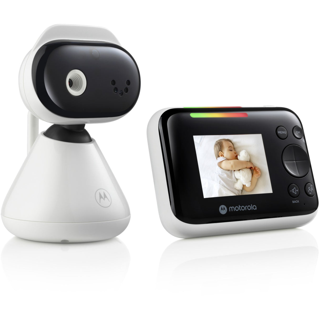 Motorola Babyalarm med Kamera - Hvid - PIP1200 - 230V