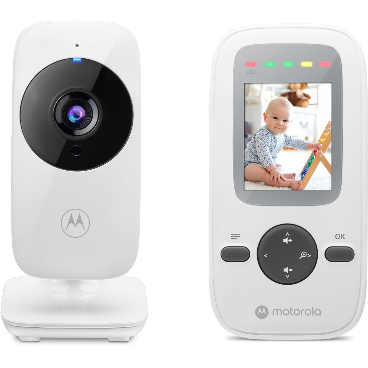 Motorola Babyalarm med Kamera - Hvid - VM481 2" WHT