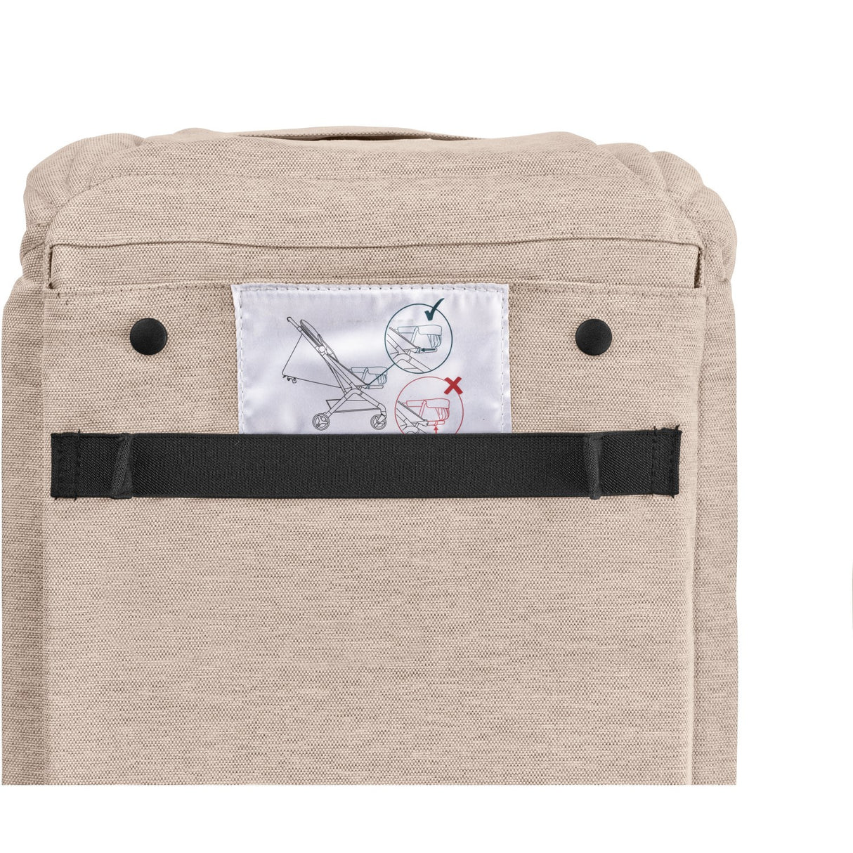 Bugaboo Desert Taupe Babynest