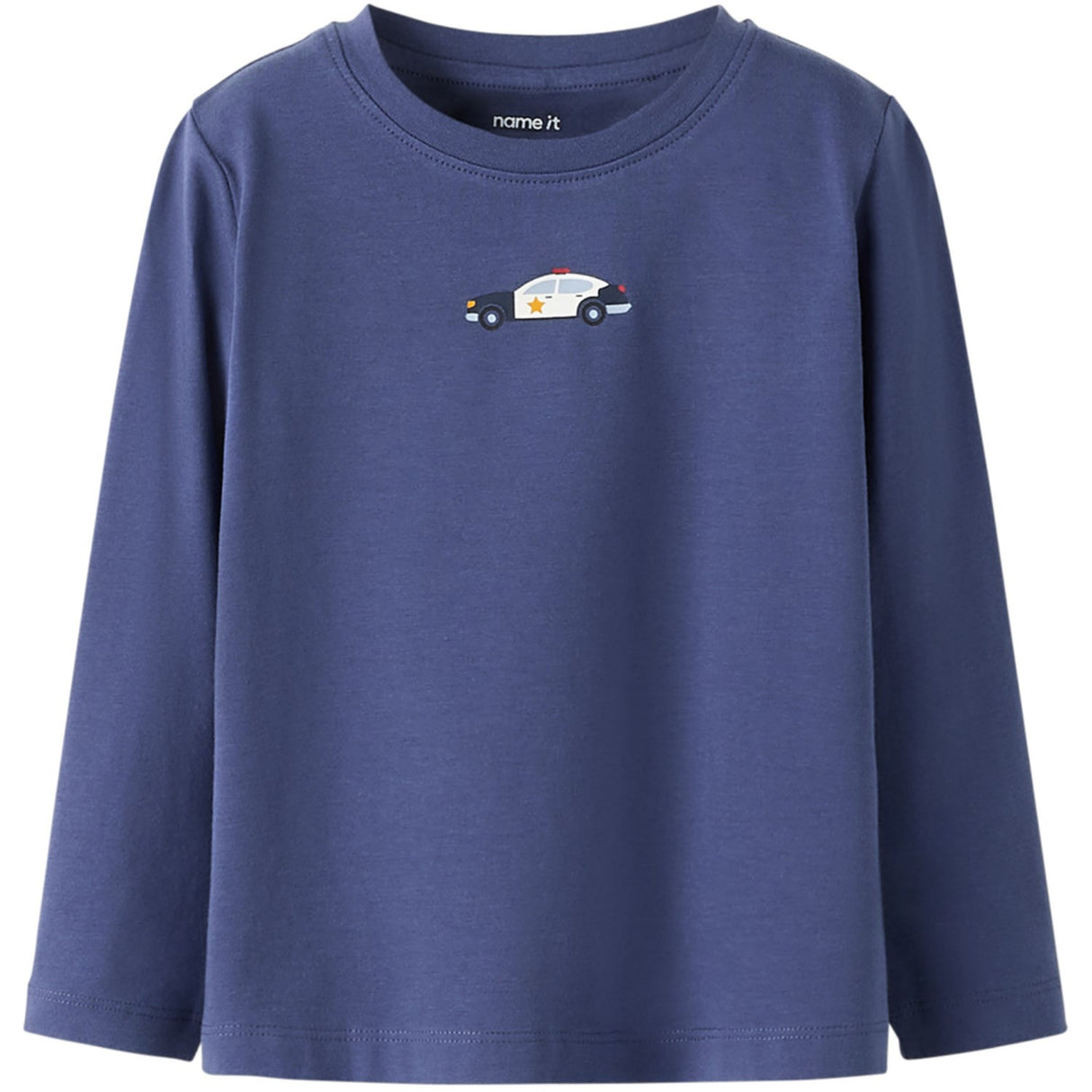 Name It Blue Indigo Nmmopallan Ls Top