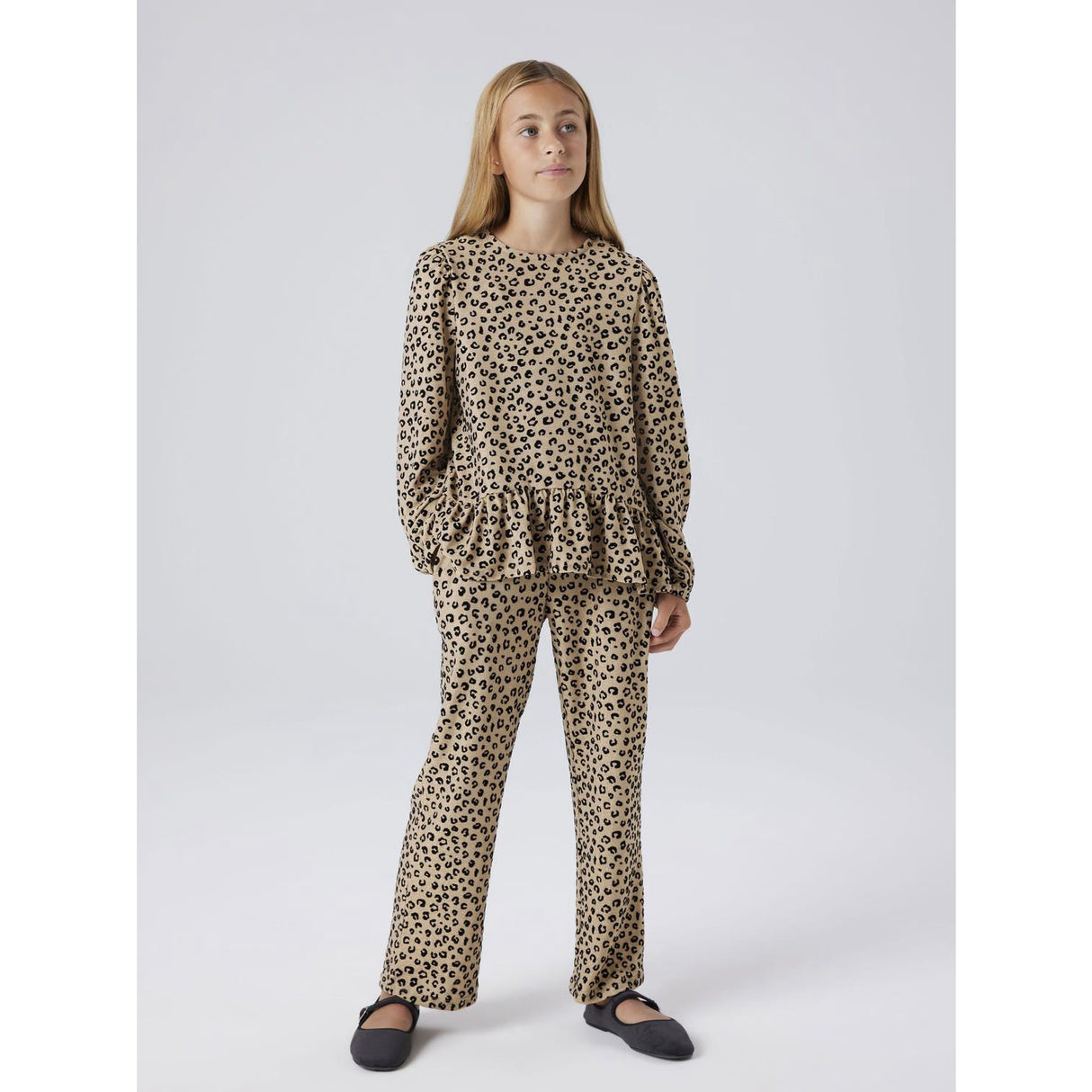 Name It Silver Mink Nkfrebekka Wide Bukser