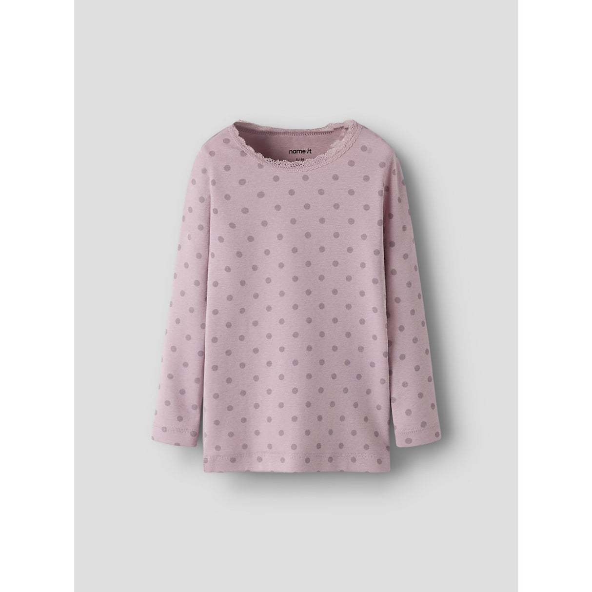 Name It Keepsake Lilac Nmfribekka Ls Xsl Top