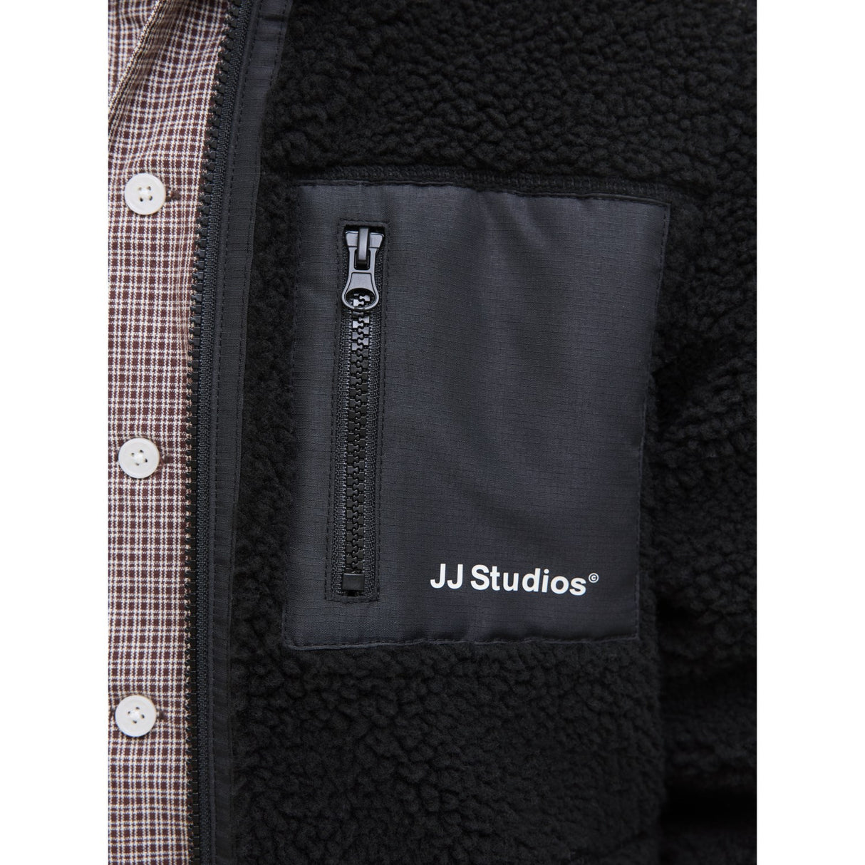 Jack & Jones Junior Black Jjesoho Bamse Jakke Sn Jnr