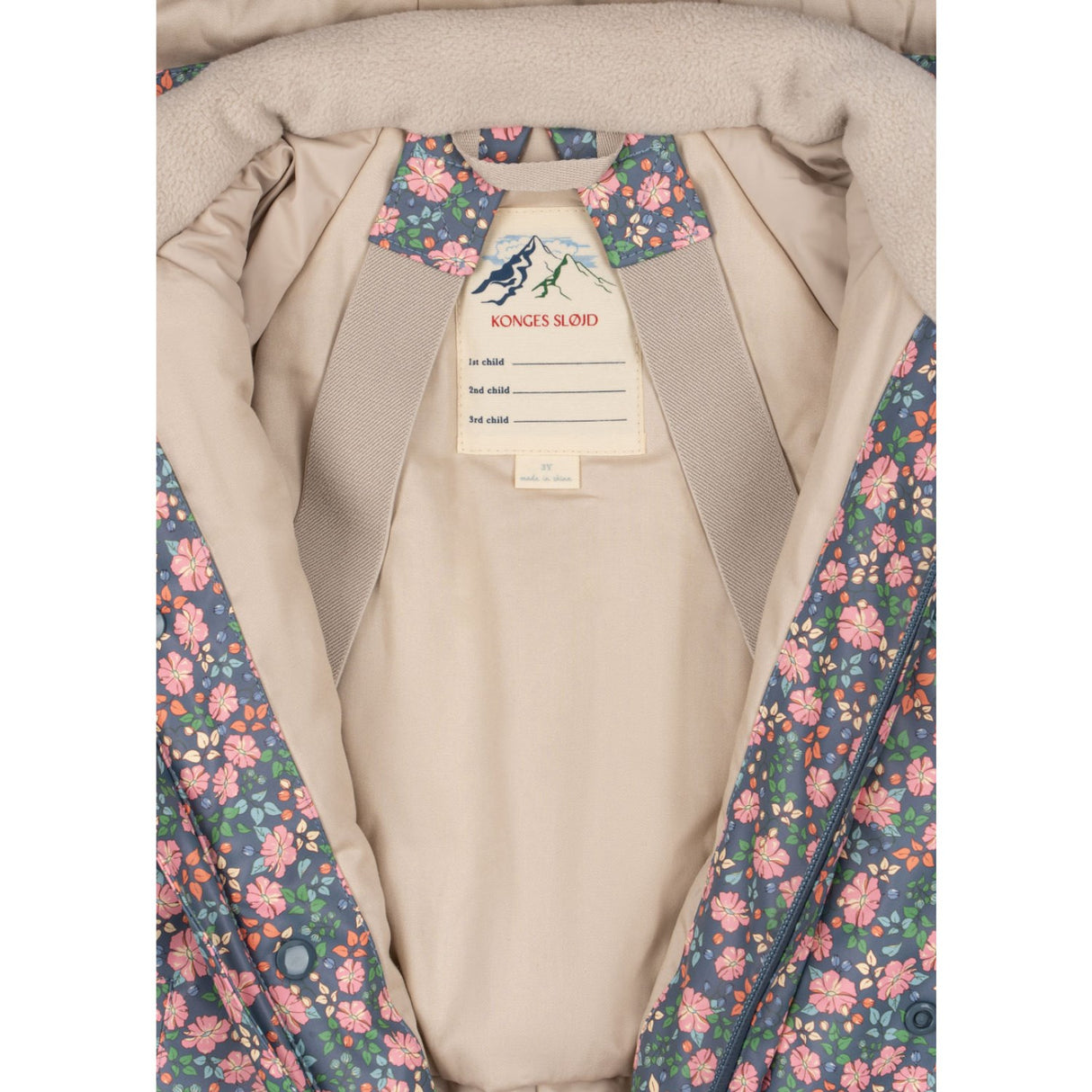 Konges Sløjd Kyoto Rain Flyverdragt