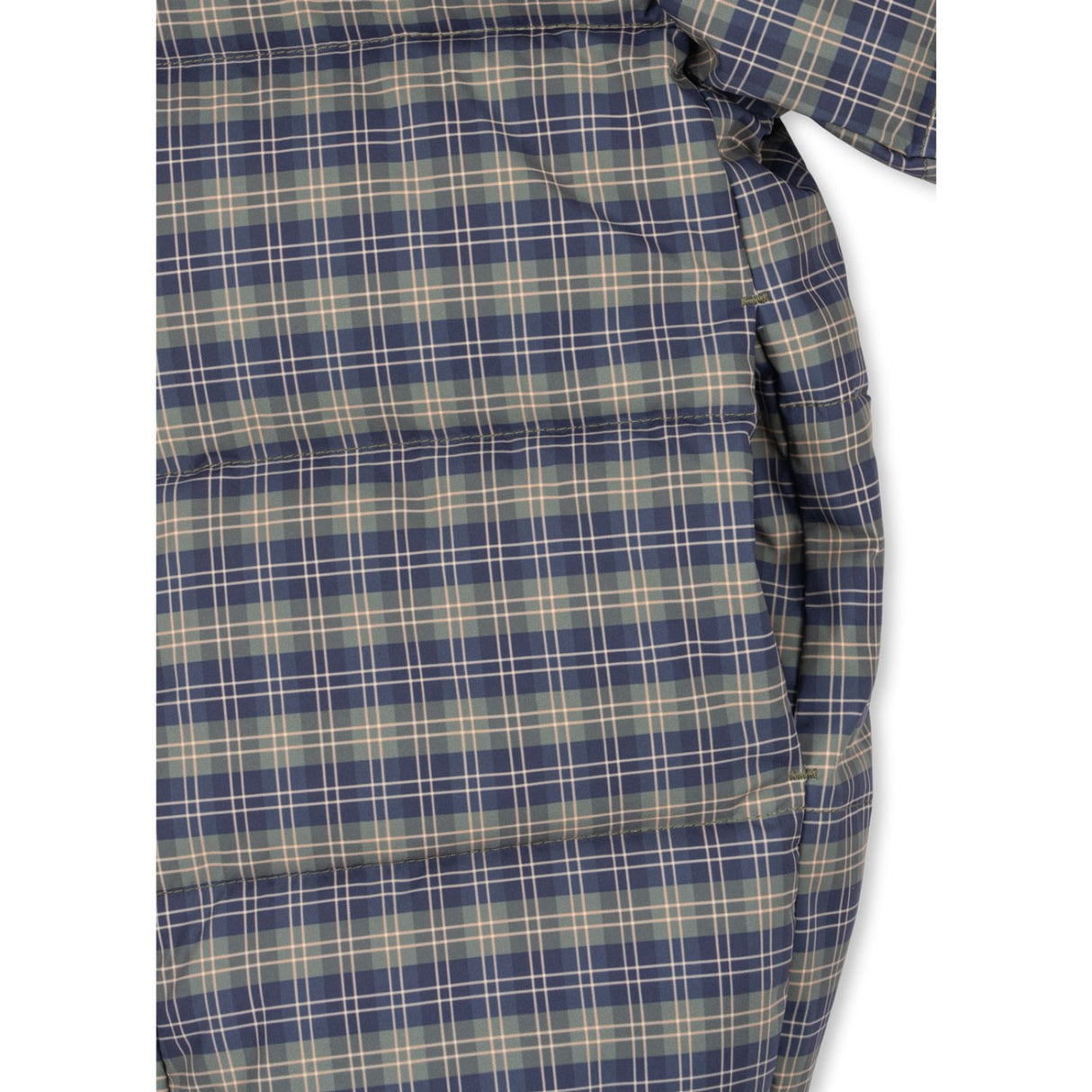 Konges Sløjd Laurel Blue Check Nuka Deux Jakke Grs