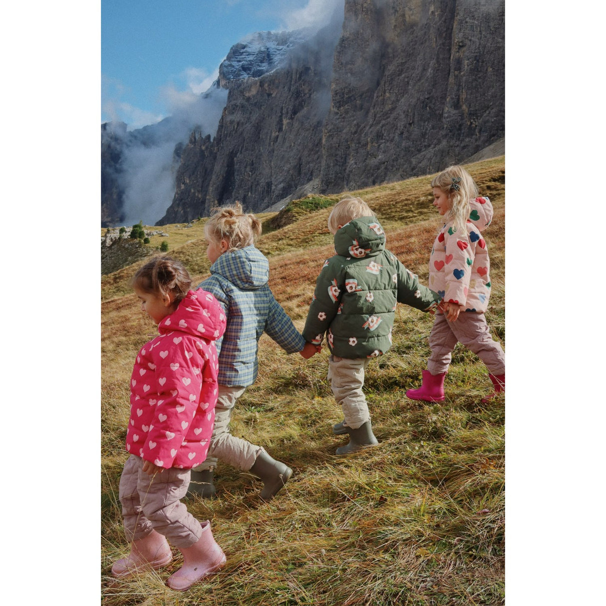 Konges Sløjd Laurel Blue Check Nuka Deux Jakke Grs