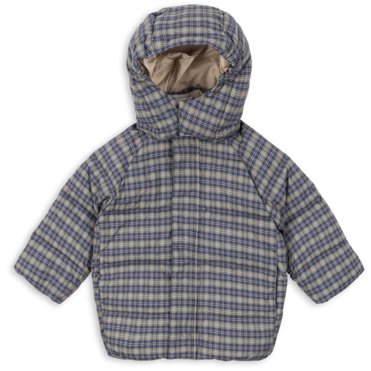 Konges Sløjd Laurel Blue Check Nuka Deux Jakke Grs