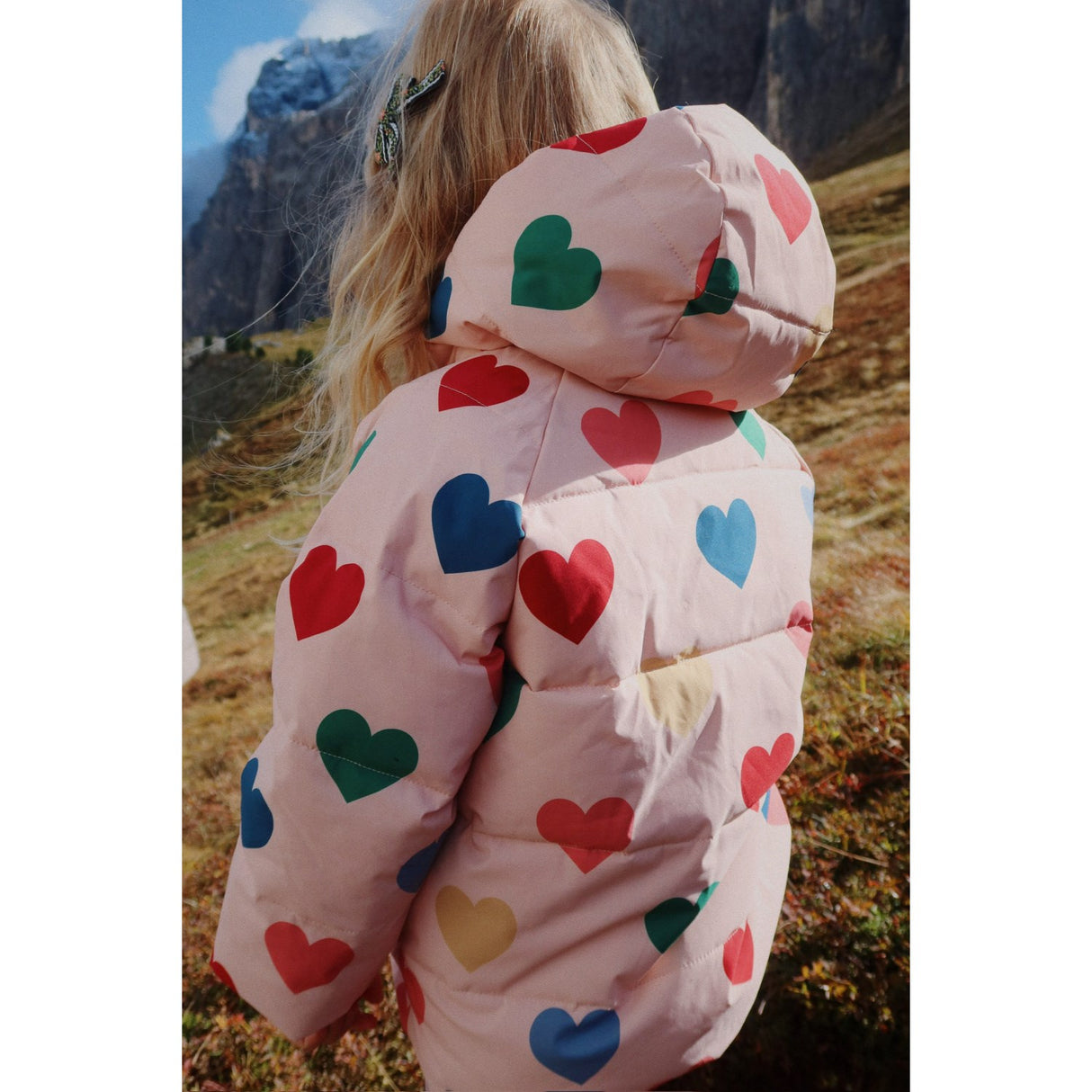 Konges Sløjd Coeur Rose Coloré Nuka Jakke Grs