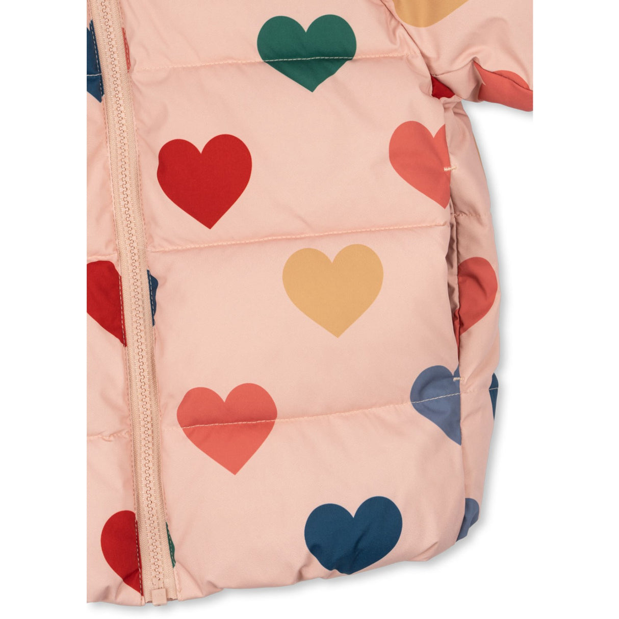 Konges Sløjd Coeur Rose Coloré Nuka Jakke Grs